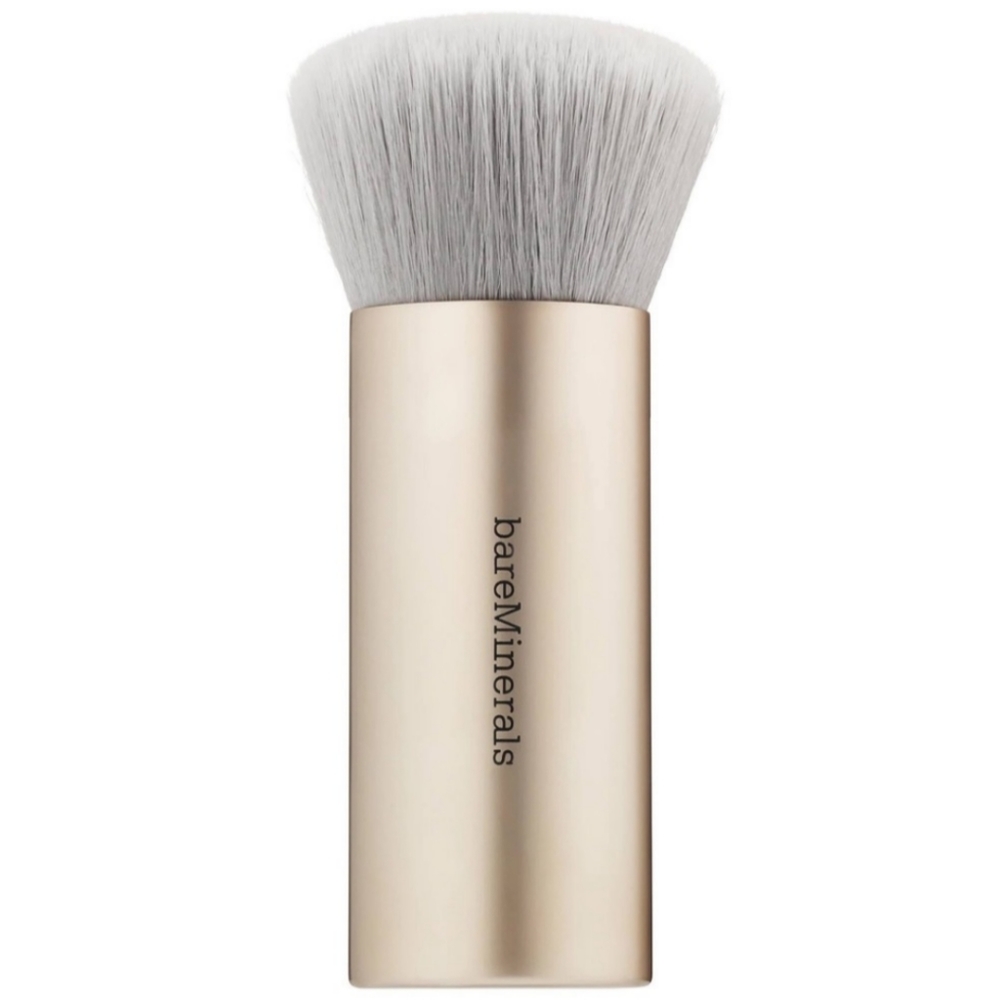 Seamless buffing brush